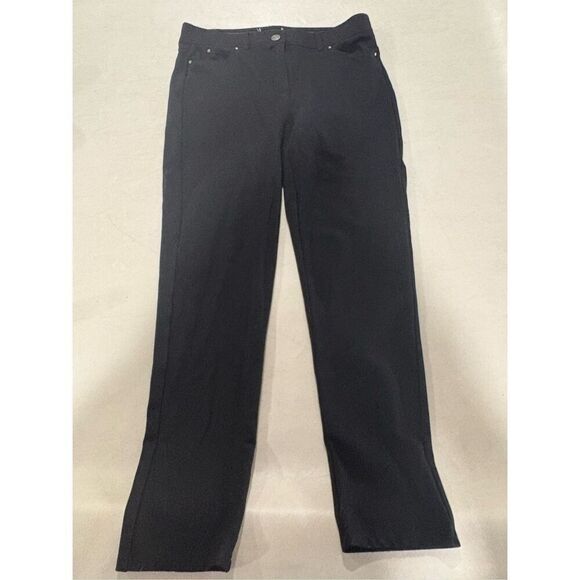 Leggings, Women’s Black Jeggings, Leggings, size 10 - Picture 1 of 8